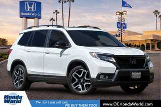 2021 Honda Passport Touring