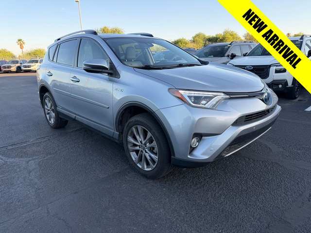 2017 Toyota Rav4 Hybrid Limited