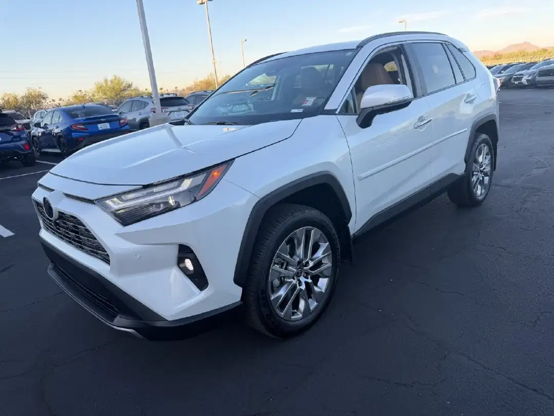 2025 Toyota Rav4 Limited - Image 3