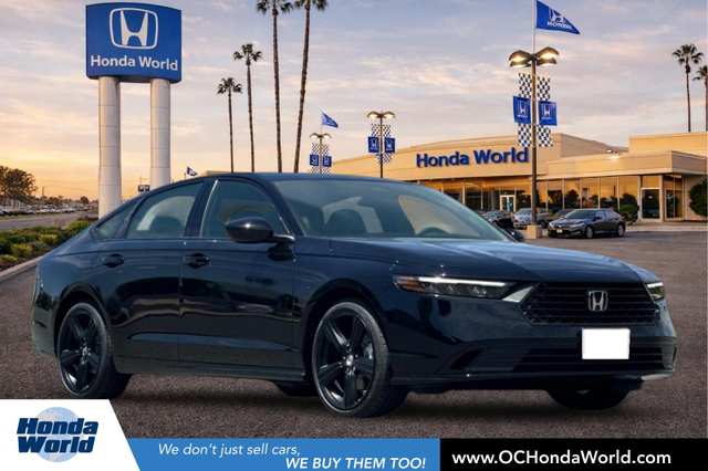 2026 Honda Accord Hybrid SportL
