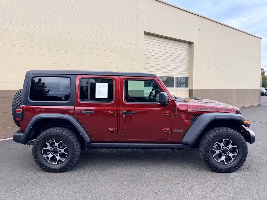2021 Jeep Wrangler Unlimited Rubicon - Image 3