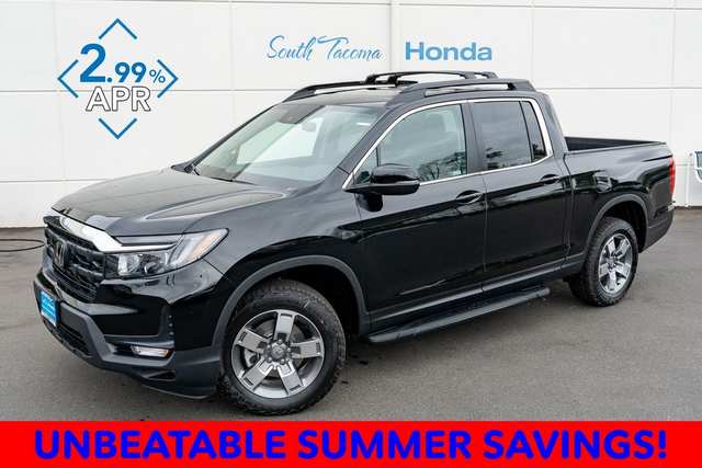 2026 Honda Ridgeline RTL w/Utility+ & Function Package
