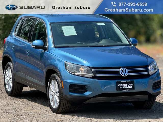 2017 Volkswagen Tiguan Limited 2.0T