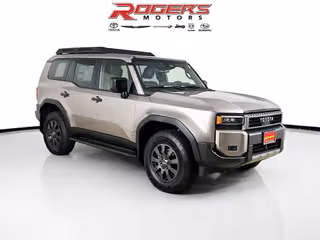 2026 Toyota Land Cruiser Base