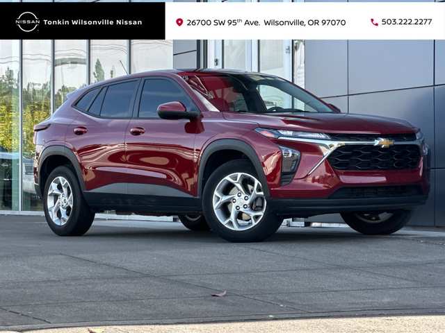 2024 Chevrolet Trax LS