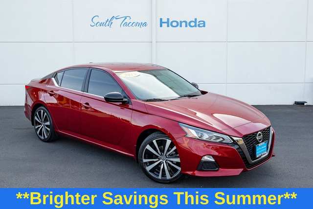 2019 Nissan Altima 2.5 SR