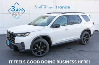 2026 Honda Pilot Black Edition w/Function Package
