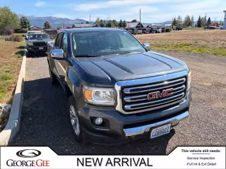 2017 GMC Canyon SLT