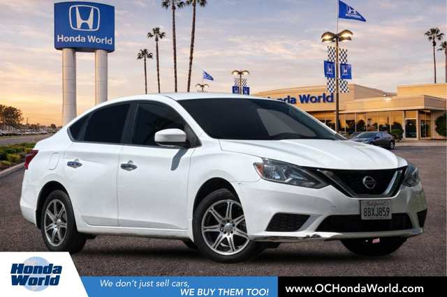 2018 Nissan Sentra S