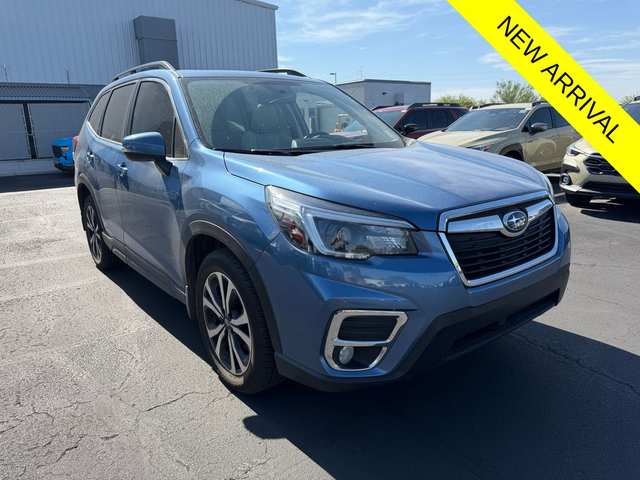 2021 Subaru Forester Limited
