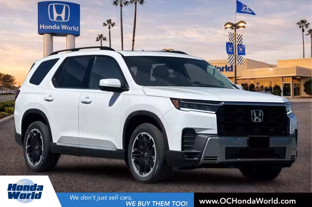 2026 Honda Pilot Touring