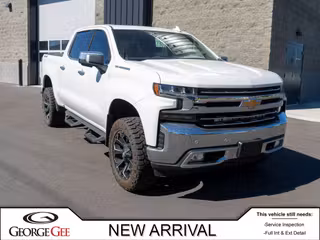 2019 Chevrolet Silverado 1500 LTZ