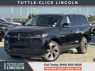 2027 Lincoln Navigator Black Label