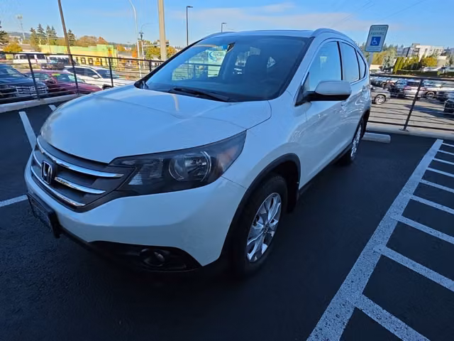 2014 Honda CR-V EXL