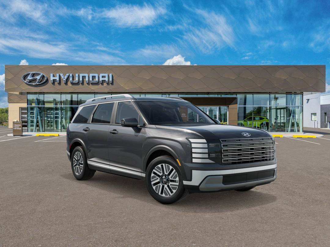 2027 Hyundai Palisade Hybrid Blue SEL 7P - Image 2