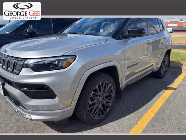 2022 Jeep Compass High Altitude