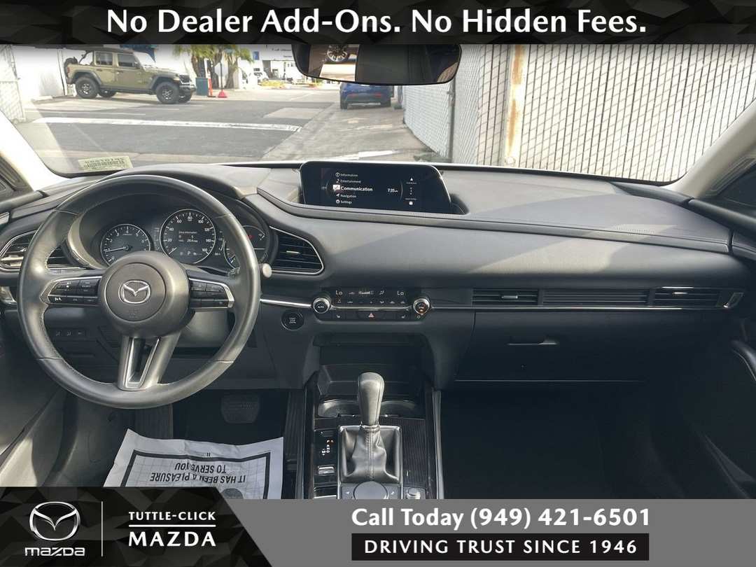 2025 MAZDA Cx-30 2.5 S Preferred Package - Image 2