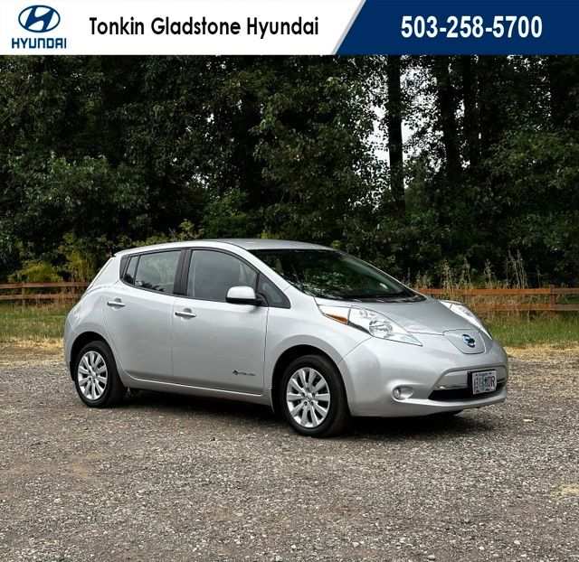2017 Nissan LEAF S