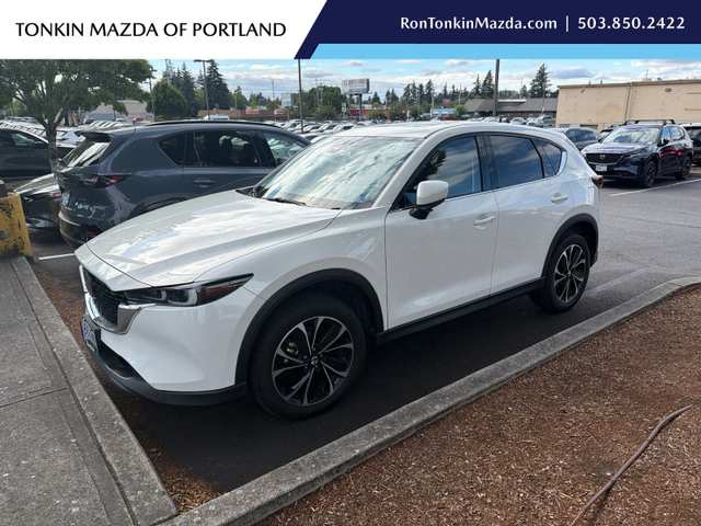 2023 MAZDA CX-5 2.5 S Premium Plus Package