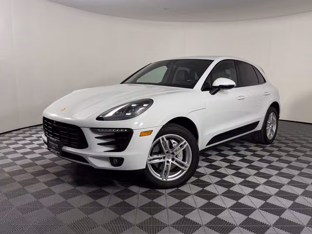 2018 Porsche Macan S
