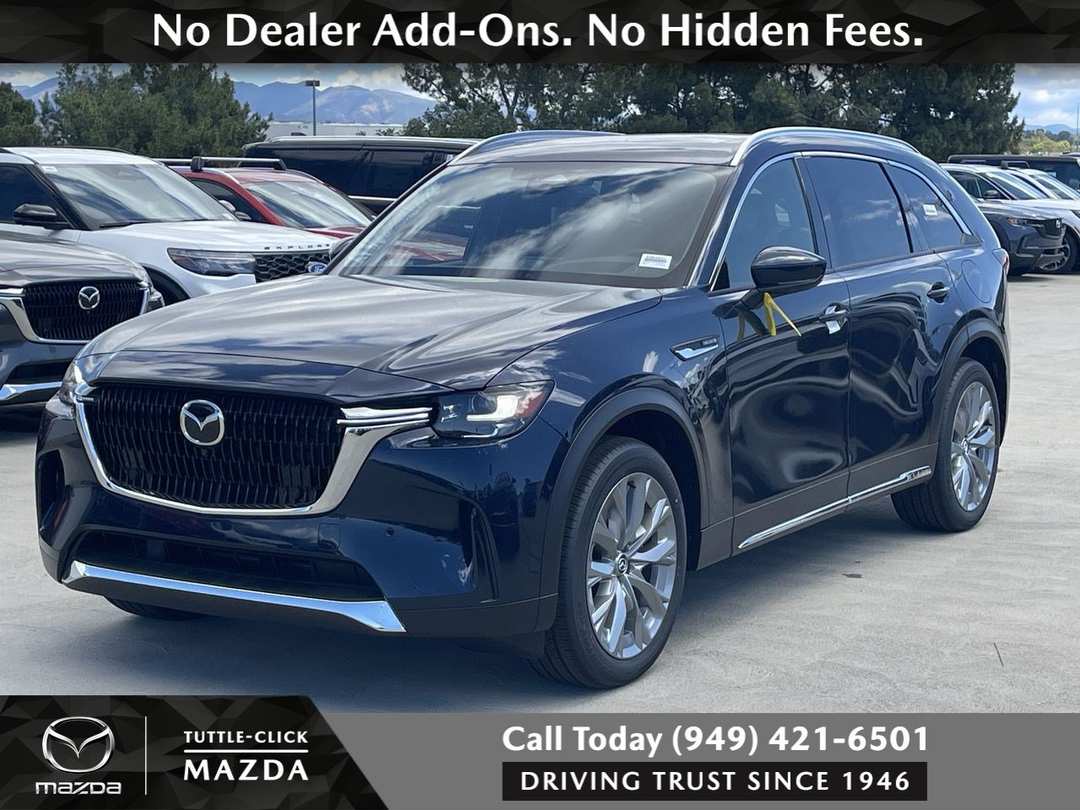 2026 MAZDA Cx-90 Premium Plus - Image 3