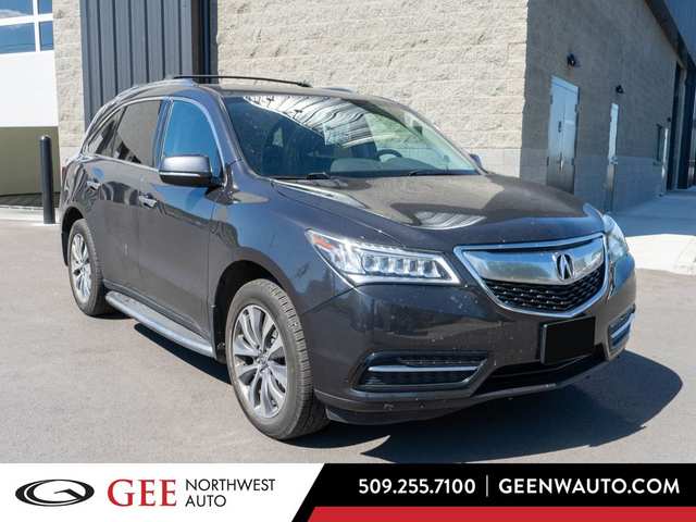 2014 Acura MDX 3.5L Technology Pkg w/Entertainment Pkg
