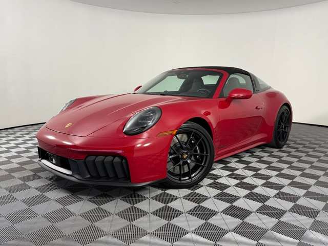 2026 Porsche 911 Targa 4 GTS