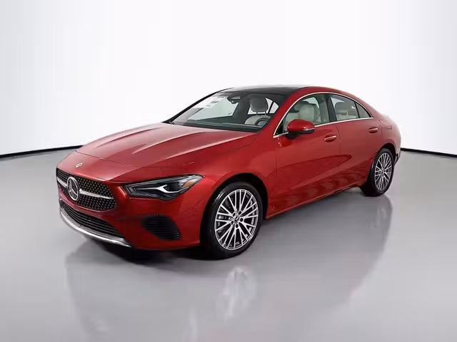 2026 Mercedes-Benz CLA CLA 250