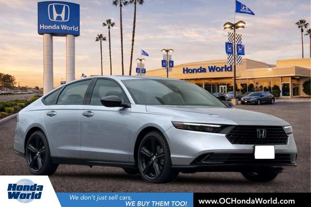 2026 Honda Accord Hybrid SportL