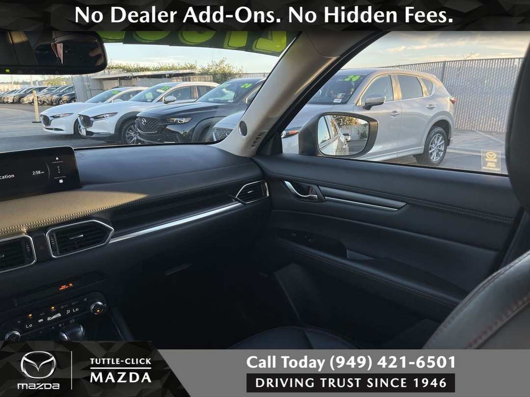 2025 MAZDA CX-5 2.5 S Carbon Edition - Image 3