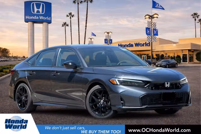 2026 Honda Civic Sport