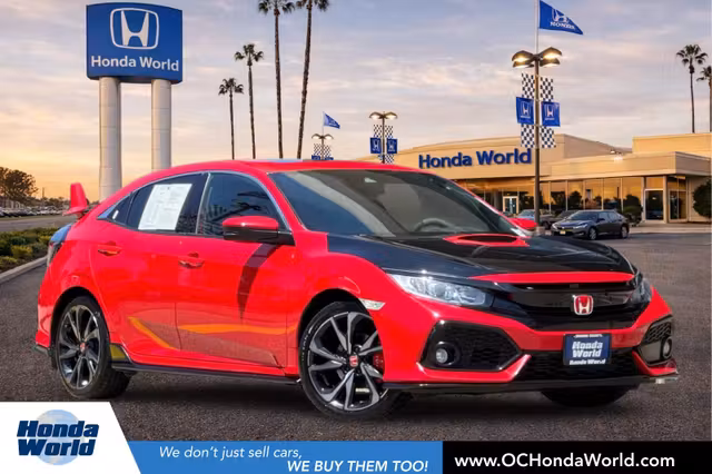 2019 Honda Civic EX