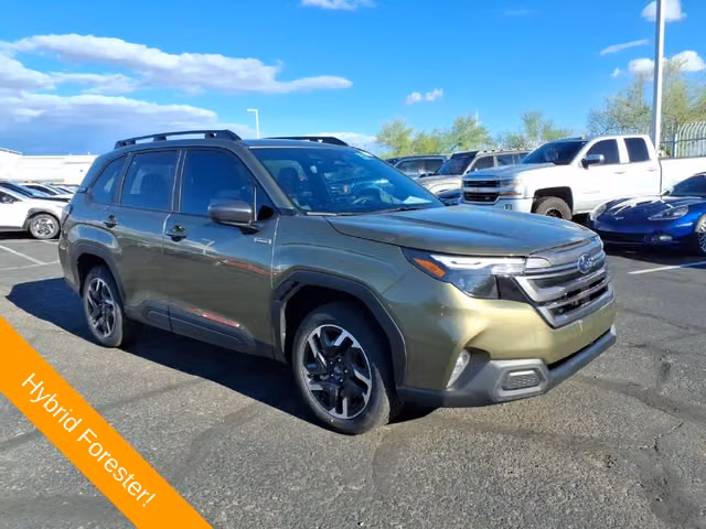 2026 Subaru Forester Premium Hybrid