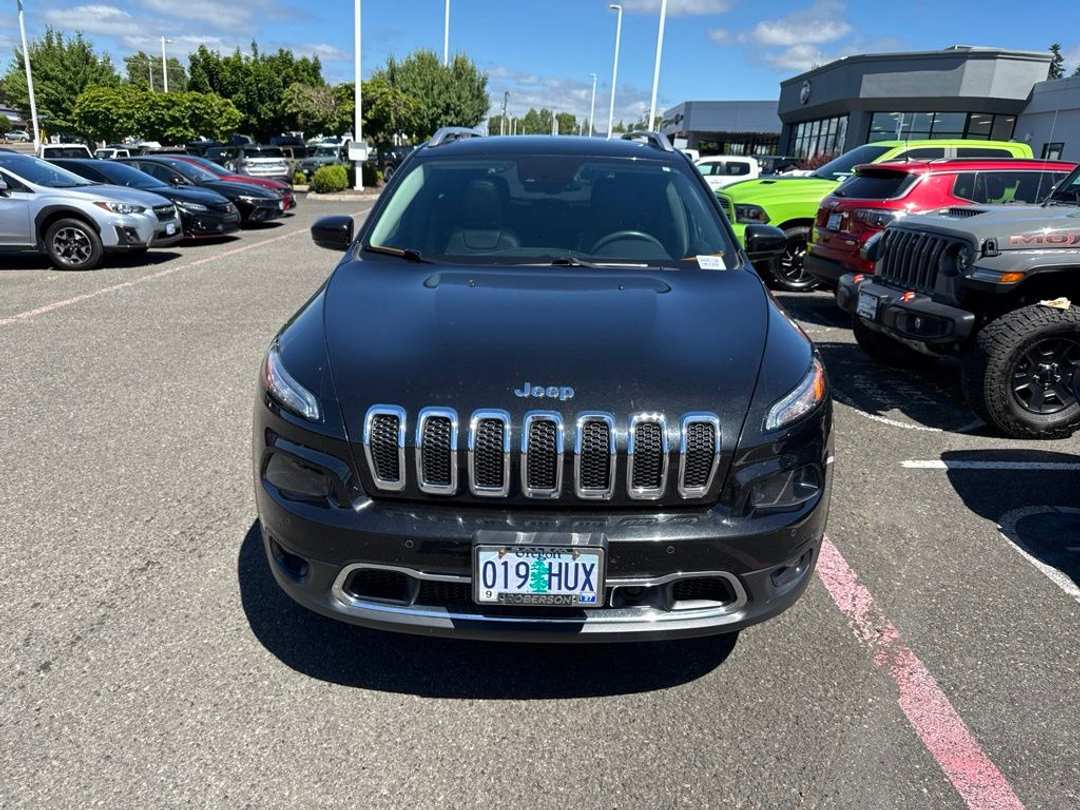 2015 Jeep Cherokee Limited - Image 3