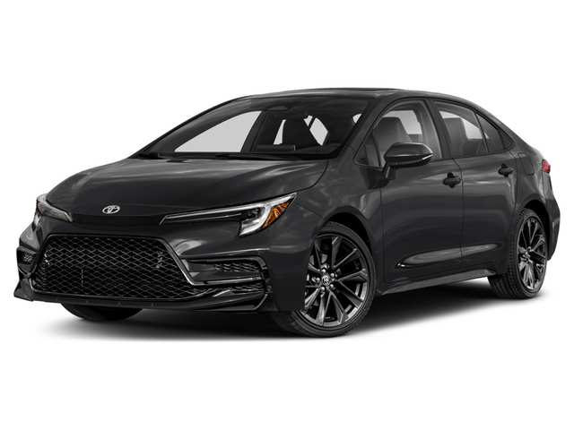 2026 Toyota Corolla XSE