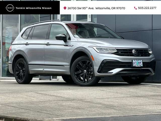 2022 Volkswagen Tiguan 2.0T SE RLine Black