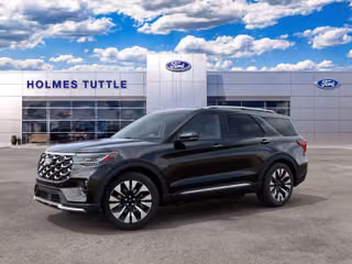 2027 Ford Explorer Platinum