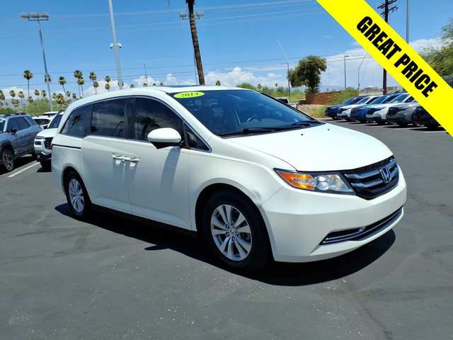 2014 Honda Odyssey EXL