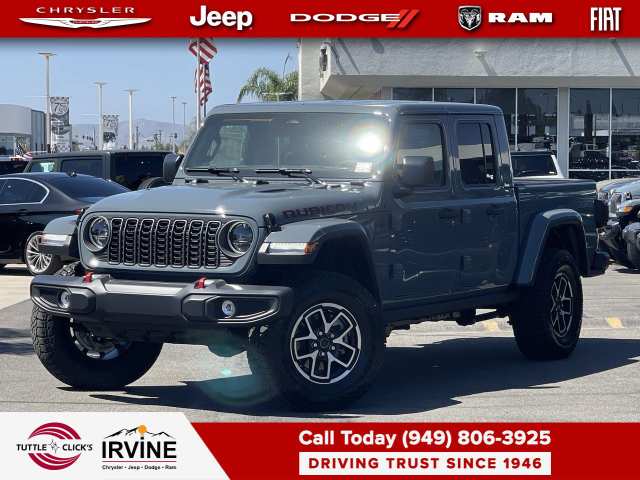 2026 Jeep Gladiator Rubicon