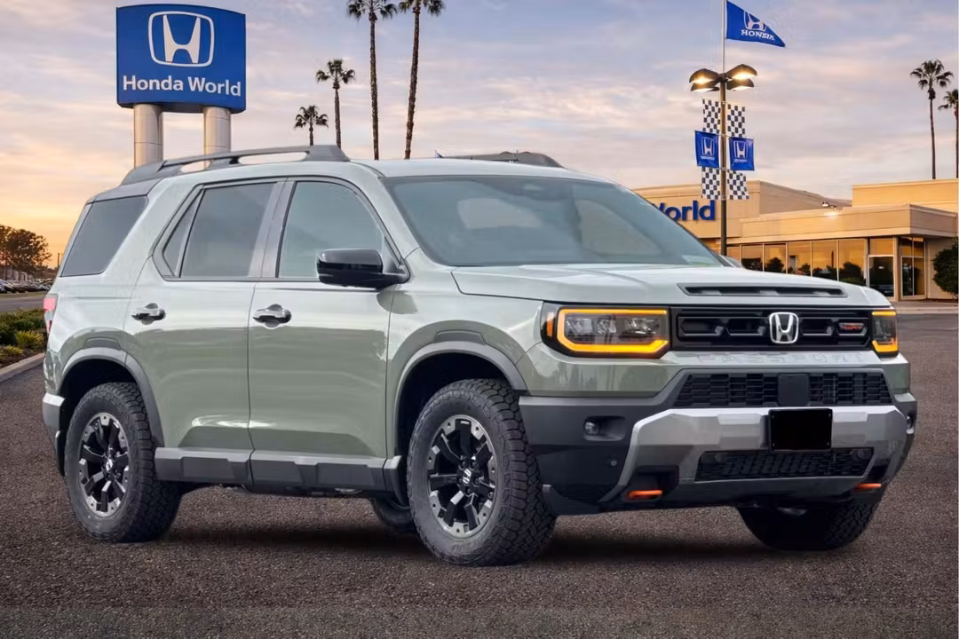 2026 Honda Passport TrailSport Elite - Image 2