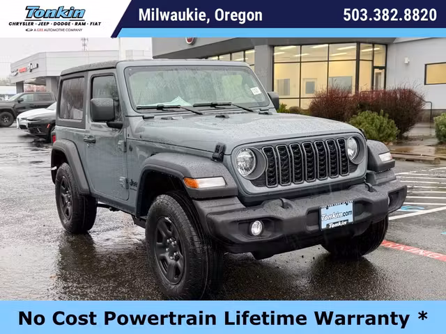 2026 Jeep Wrangler Sport