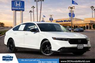 2025 Honda Accord SE