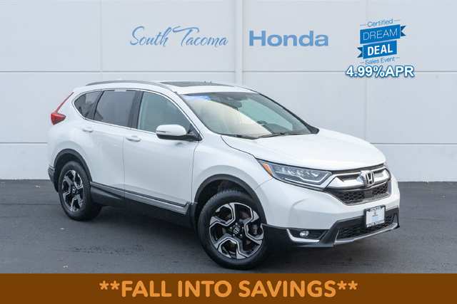 2018 Honda CR-V Touring