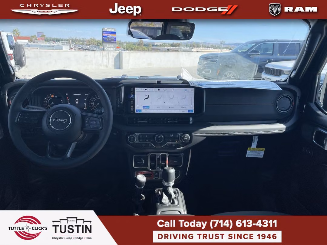 2027 Jeep Wrangler Rubicon - Image 2