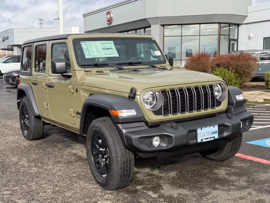 2026 Jeep Wrangler Sport - Image 2