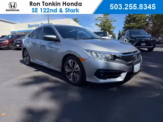 2016 Honda Civic EXT