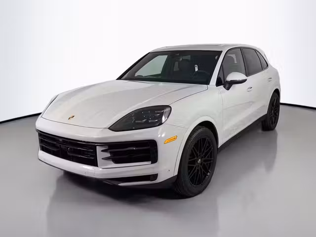 2025 Porsche Cayenne
