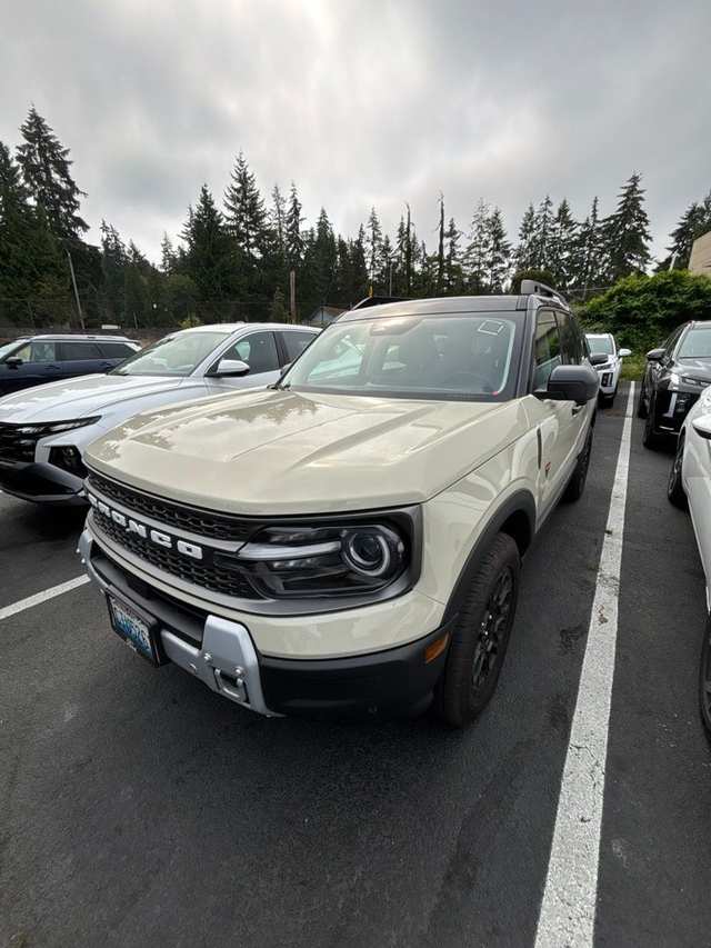 2025 Ford Bronco Sport Badlands