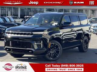 2026 Jeep Grand Wagoneer Summit Reserve