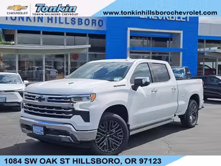 2026 Chevrolet Silverado 1500 LTZ